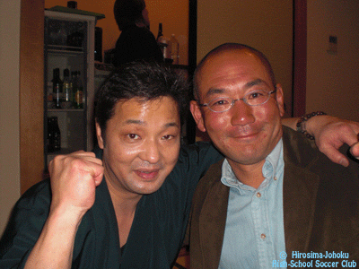 小田 利明さんと2ショット