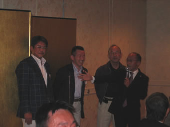 井上先生 退職慰労パーティー