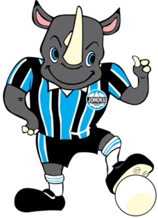 サイのジョーダン (広島城北高校サッカー部 マスコット)