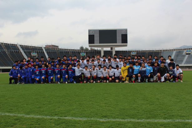 卒業サッカー2012