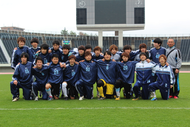 卒業サッカー2012