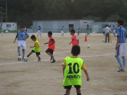 広島城北高校サッカー部 サッカースクール