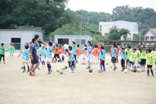 サッカースクール 2012夏