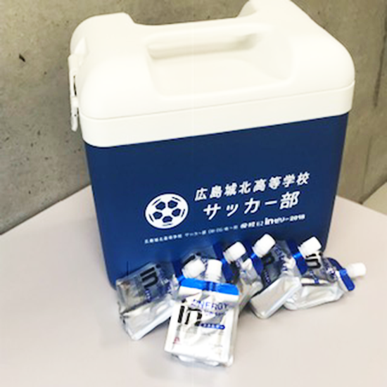 森永製菓 『母校にinゼリー』クーラーボックス