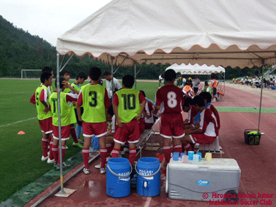 '09 LwTbJ[I茠@1 vs ΃Puw