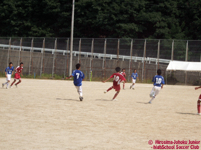 2009 ~{t (U-15) P@vs aw