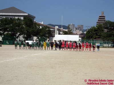 2009 ~{t (U-15) @vs cw