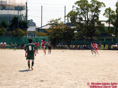 2009 ~{t (U-15) @vs cw