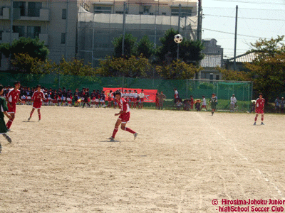 2009 ~{t (U-15) @vs cw