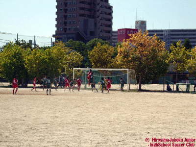 2009 ~{t (U-15) @vs cw
