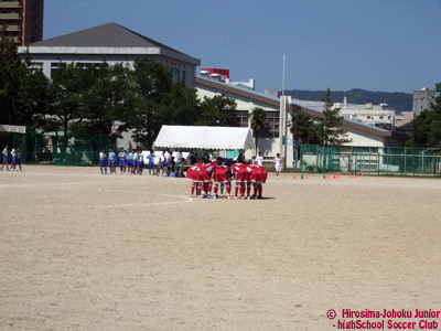2009 ~{t (U-15) @vs cw