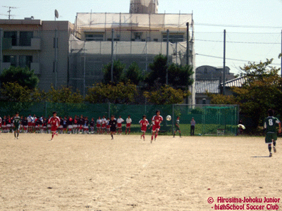 2009 ~{t (U-15) @vs cw