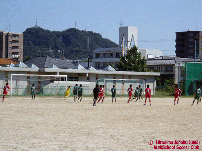 2009 ~{t (U-15) @vs cw