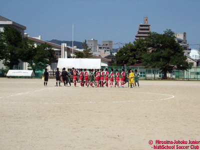 2009 ~{t (U-15) @vs cw