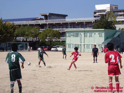 2009 ~{t (U-15) @vs cw