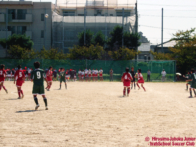 2009 ~{t (U-15) @vs cw