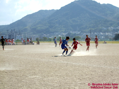 2012 ~{t(U-15)TbJ[ 1 vswZ