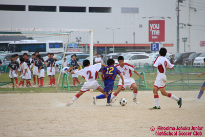 2012 ~{t(U-15)TbJ[ 3 vs KX|[cNu