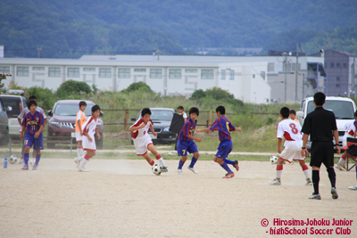 2012 ~{t(U-15)TbJ[ 3 vs KX|[cNu