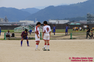 2012 ~{t(U-15)TbJ[ 3 vs KX|[cNu
