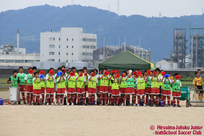 2012 ~{t(U-15)TbJ[ 3 vs KX|[cNu