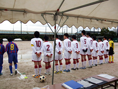 2013 L[X[O (U-14) vsKX|[c