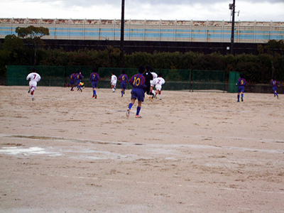 2013 L[X[O (U-14) vsKX|[c