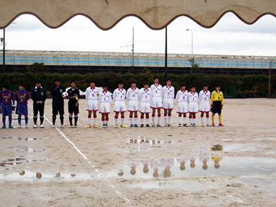 2013 L[X[O (U-14) vsKX|[c