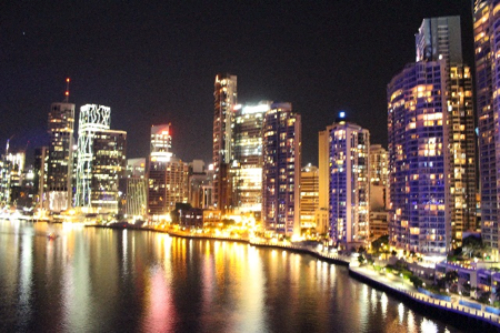 ブリスベン夜景