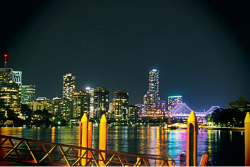 ブリスベン 夜景