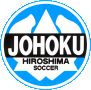 広島城北高校サッカー部ロゴ